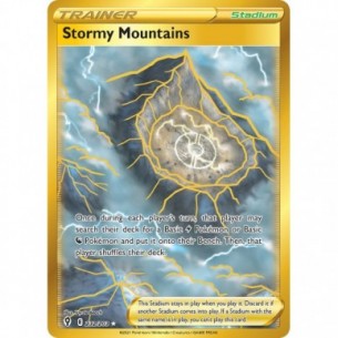 Stormy Mountains