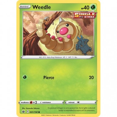 Weedle