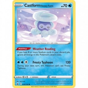 Castform Snowy Form