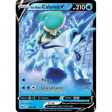 Ice Rider Calyrex V