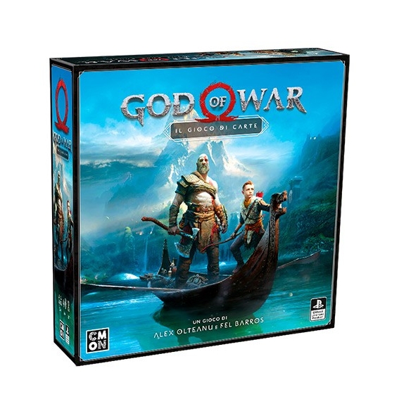 God of War - Il Gioco Di Carte Giochi di Carte