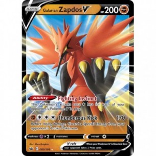 Galarian Zapdos V