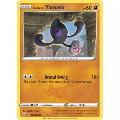 Galarian Yamask