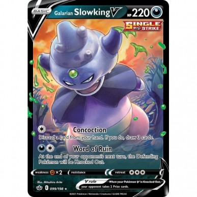 Galarian Slowking V