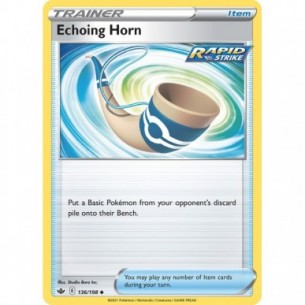 Echoing Horn