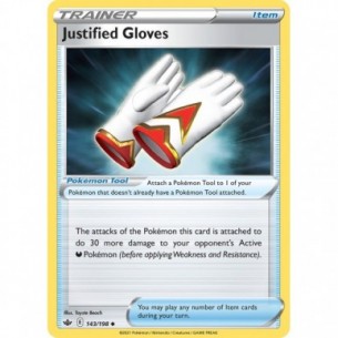 Justified Gloves