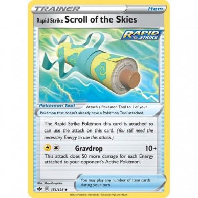 Rapid Strike Scroll of the Skies