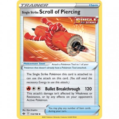 Single Strike Scroll of Piercing