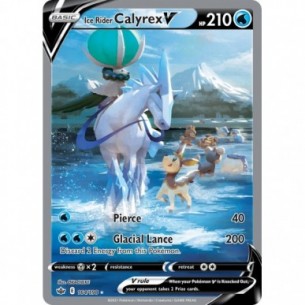 Ice Rider Calyrex V
