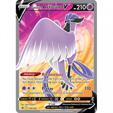 Galarian Articuno V