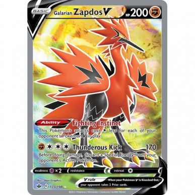 Galarian Zapdos V