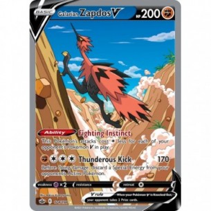Galarian Zapdos V