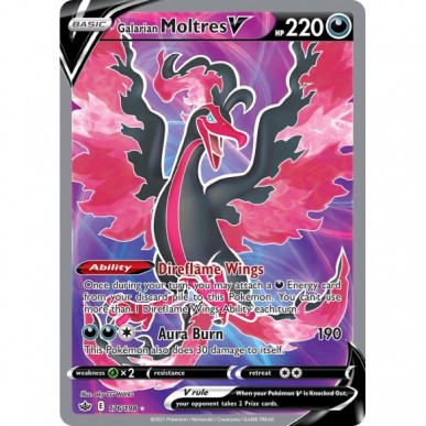 Galarian Moltres V