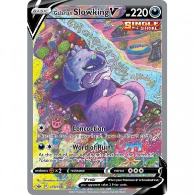 Galarian Slowking V