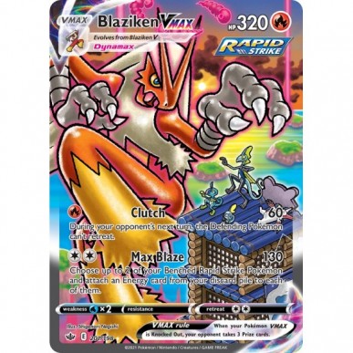 Blaziken VMAX