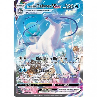 Ice Rider Calyrex VMAX