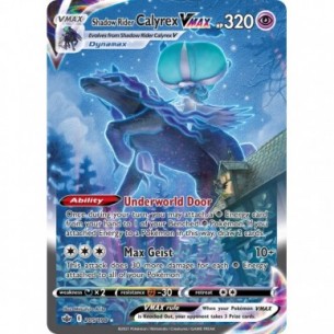 Shadow Rider Calyrex VMAX