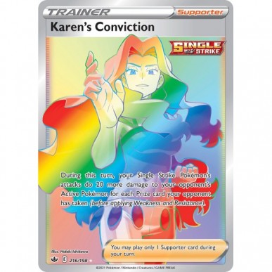 Karen's Conviction