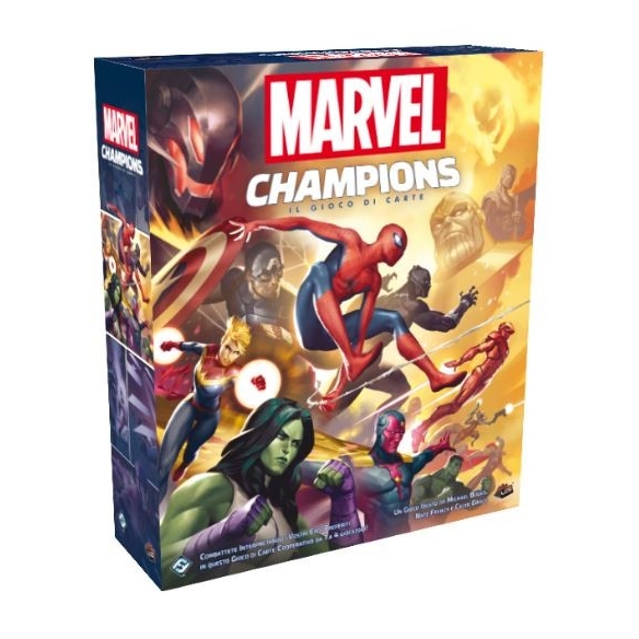 Marvel Champions LCG - Set Base (ITA) Marvel Champions LCG