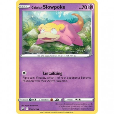 Galarian Slowpoke