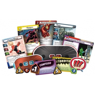 Marvel Champions LCG - Set Base (ITA) Marvel Champions LCG 2