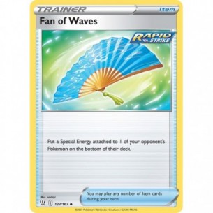 Fan of Waves