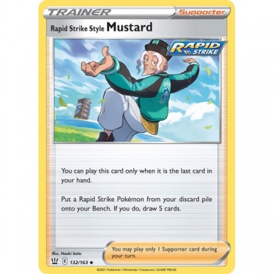 Rapid Strike Style Mustard