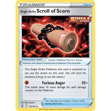Single Strike Scroll of Scorn