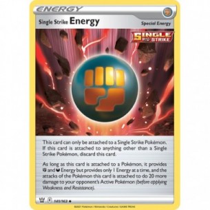 Single Strike Energy