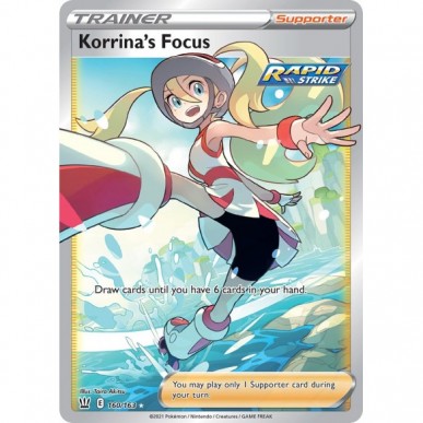 Korrina's Focus