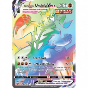 Single Strike Urshifu VMAX