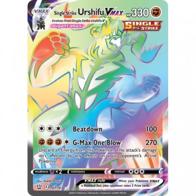 Single Strike Urshifu VMAX