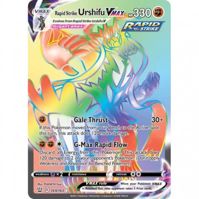 Rapid Strike Urshifu VMAX