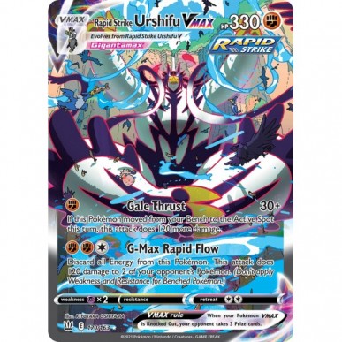 Rapid Strike Urshifu VMAX