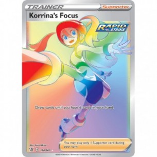 Korrina's Focus