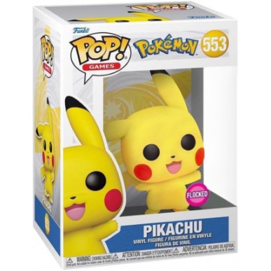 Funko Pop Games 553 - Pikachu -...