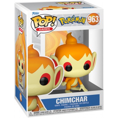 Funko Pop Games 963 - Chimchar - Pokémon