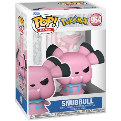 Funko Pop Games 964 - Snubbull - Pokémon