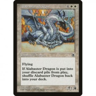 Alabaster Dragon