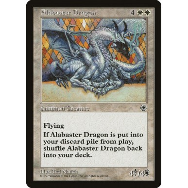 Alabaster Dragon