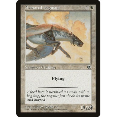 Armored Pegasus