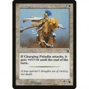 Charging Paladin
