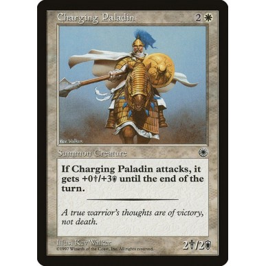 Charging Paladin