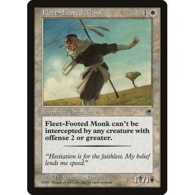 Fleet-Footed Monk