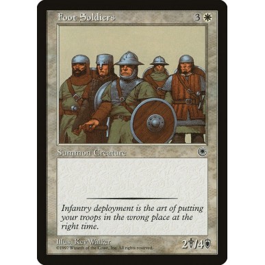 Foot Soldiers