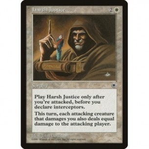 Harsh Justice