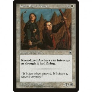 Keen-Eyed Archers