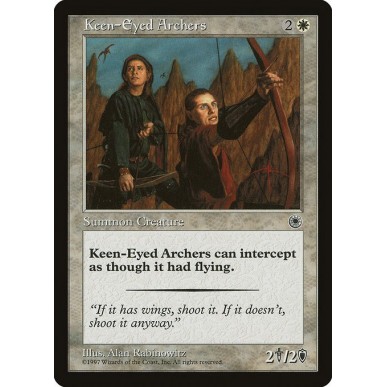 Keen-Eyed Archers