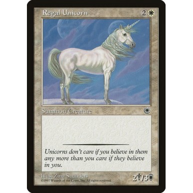 Regal Unicorn