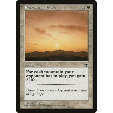 Renewing Dawn